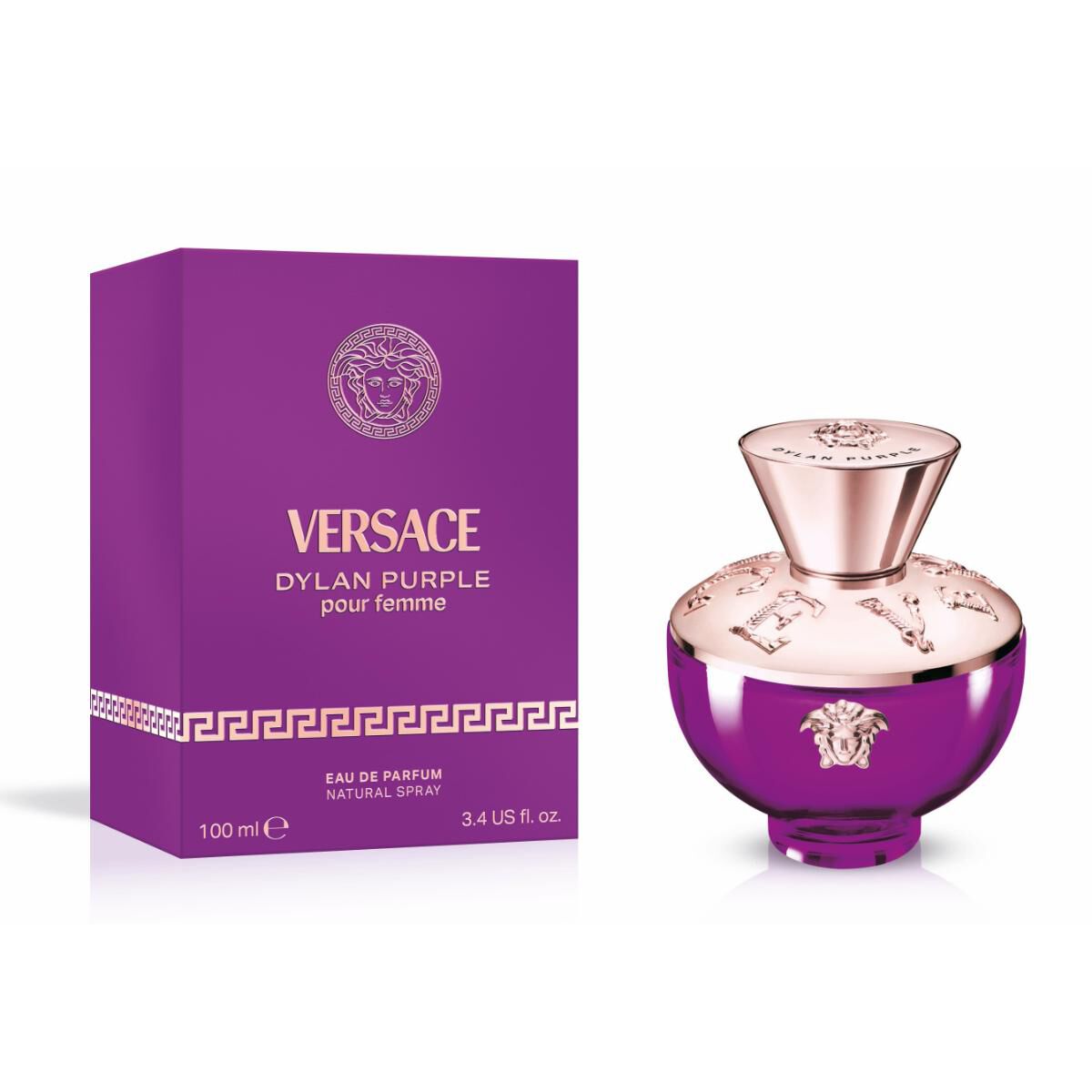 Versace Dylan Purple EDP Nat Spray 100 Ml