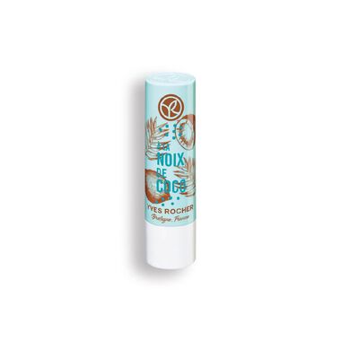 faces nourishing coconut lip balm