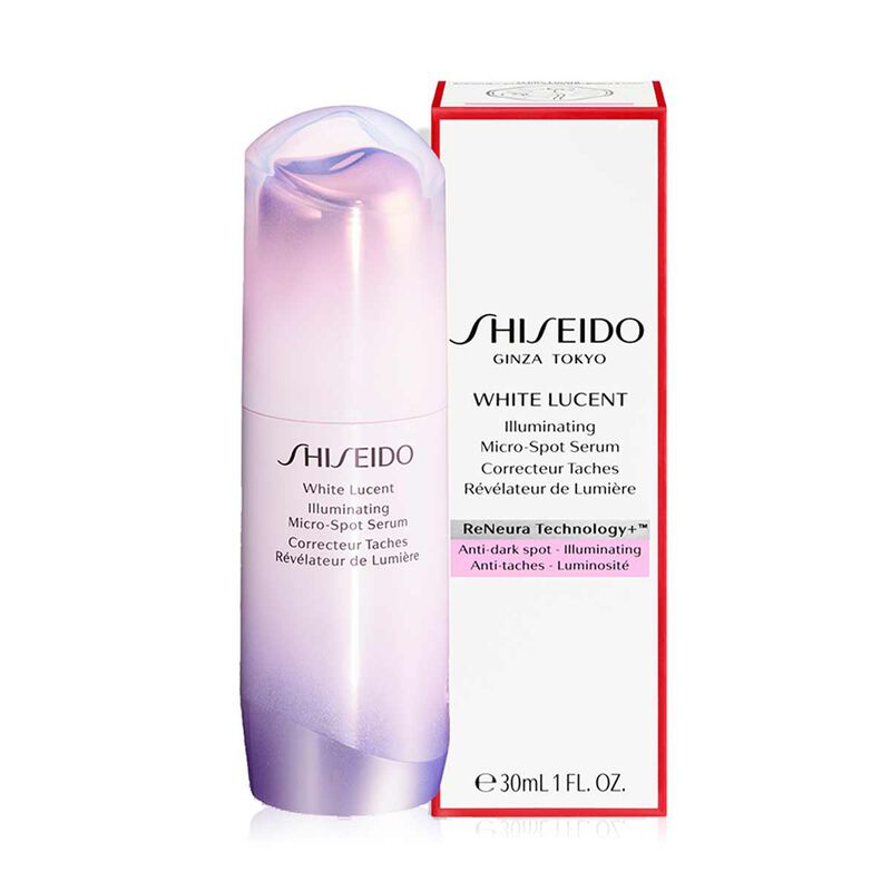 shiseido white lucent illuminating microspot serum