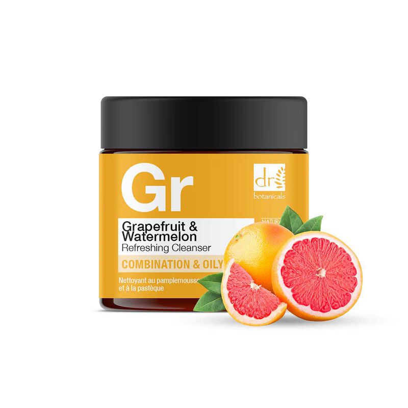 Grapefruit and Watermelon Refreshing Cleanser dr. botanicals grapefruit and watermelon refreshing cleanser