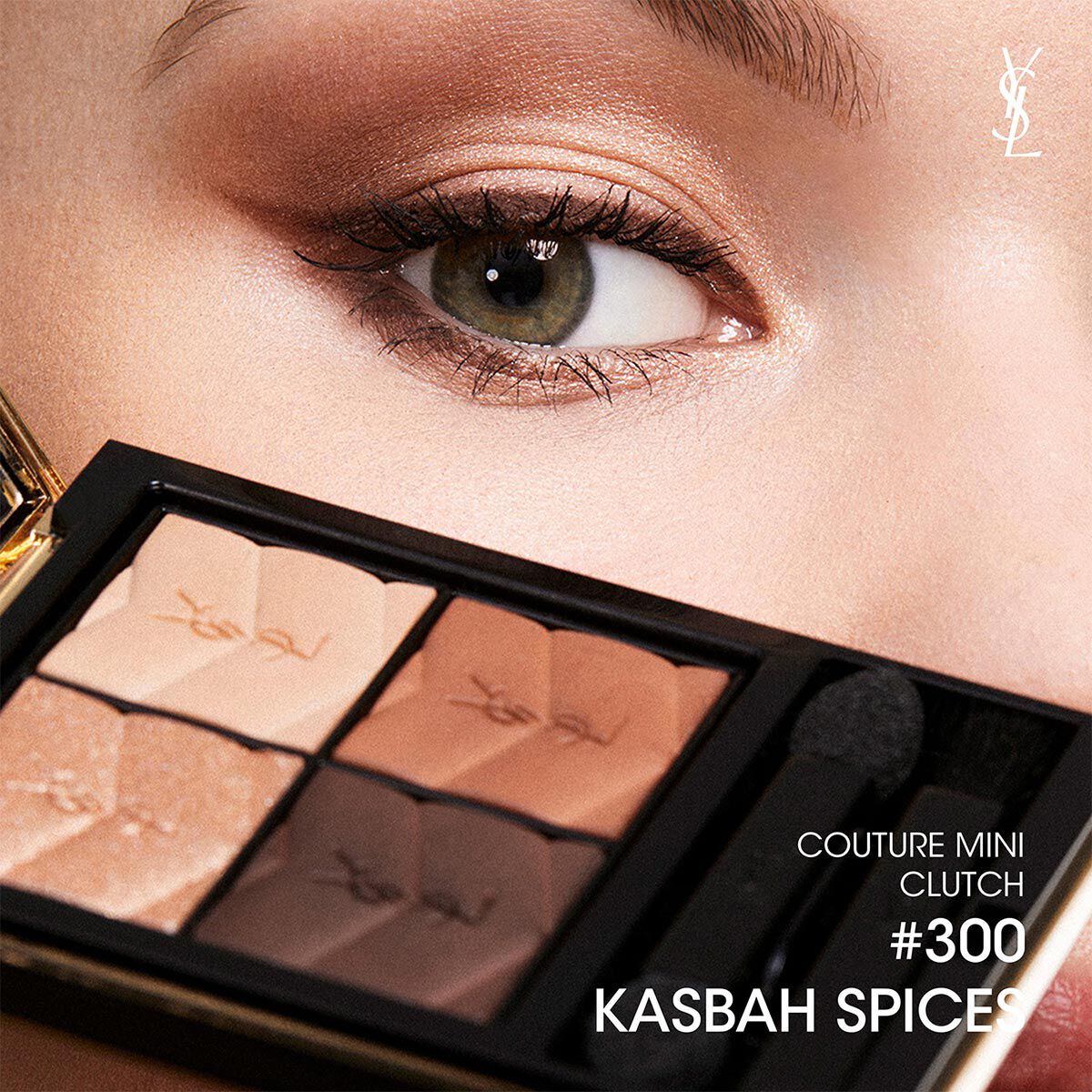 Yves Saint Laurent Couture Mini Clutch