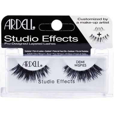 faces studio effects demi wispies lashes