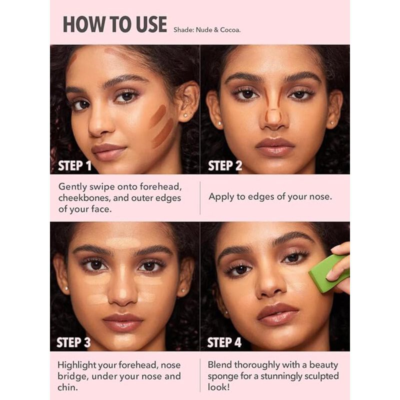 شيجلام ستيك لون وكونتور  موكا وشمبانيا 2 في 1