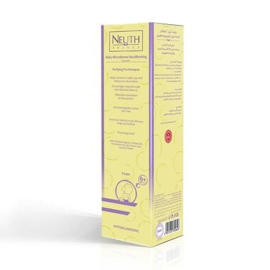 faces mircrobiome recalibrating system purifying pre shampoo 150 ml