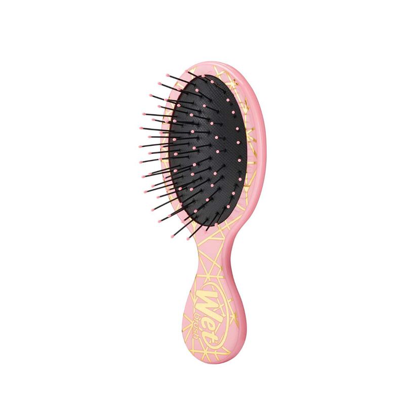wet brush thick hair purple