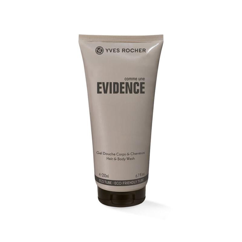 yves rocher comme une evidence homme perfumed shower gel