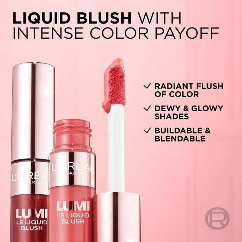 l'oreal paris lumi le liquid blush 630