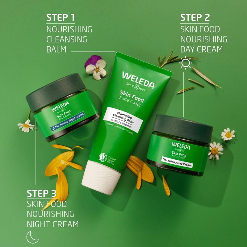 weleda weleda skin food day cream 40ml