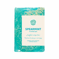 faces spearmint loofah soap