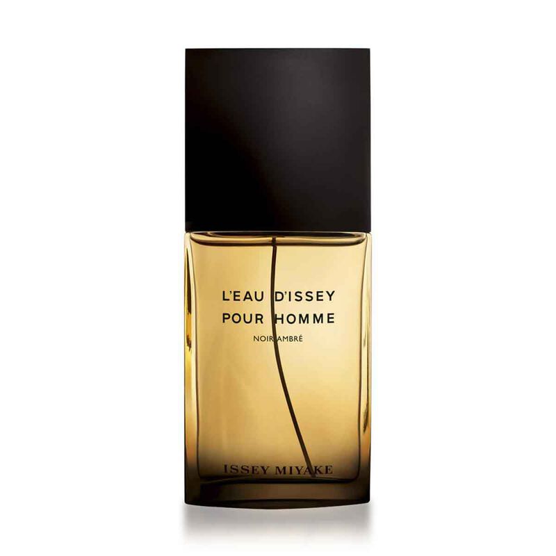 issey miyake noir ambre  eau de parfum 100ml