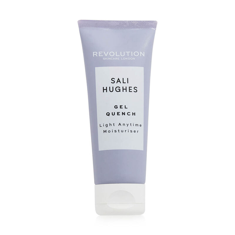 Sali Hughes Gel Quench Light Anytime Moisturiser revolution sali hughes gel quench light anytime moisturiser