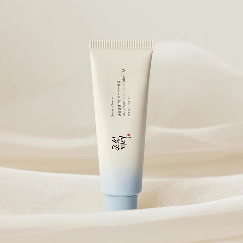 beauty of joseon relief sun aqua fresh  rice + b5