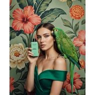 faces sesh   queen s garden body lotion