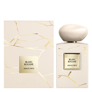 faces armani prive blanc kogane