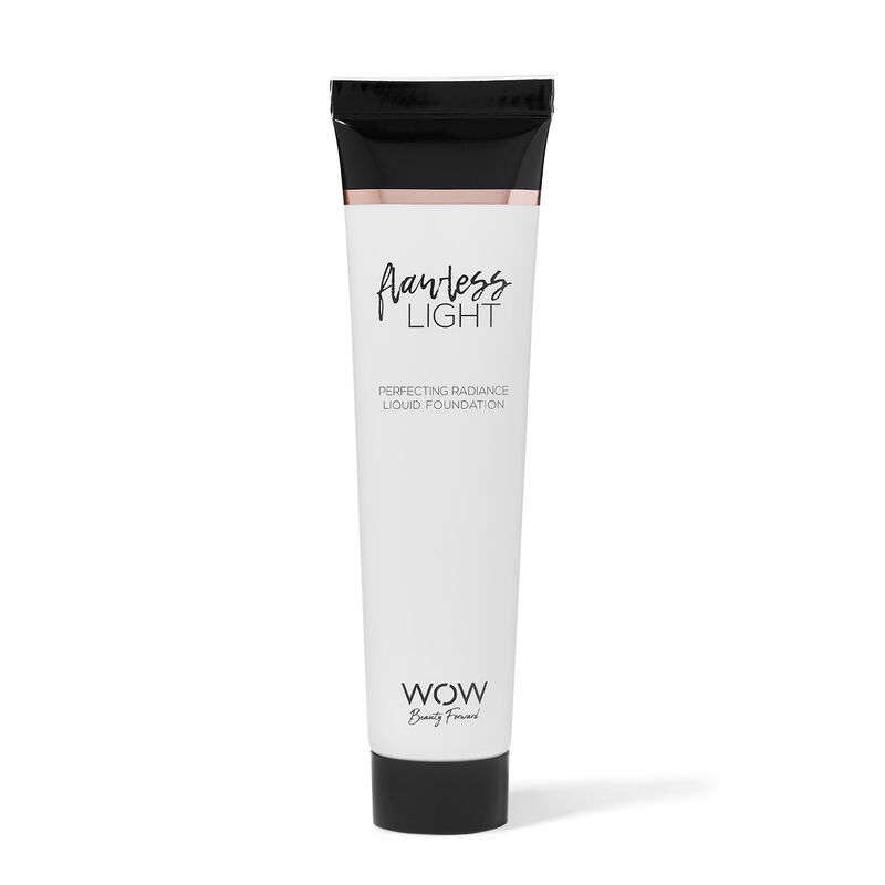 wow beauty flawless light perfecting radiance liquid foundation