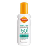 Carroten Sensitive Sun Care Milk Spray SPF50+ /200ml faces carroten sensitive sun care milk spray spf50 200ml