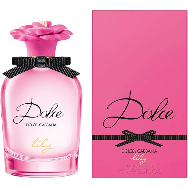 دولتشي أند غابانا dolce lily edt 75ml