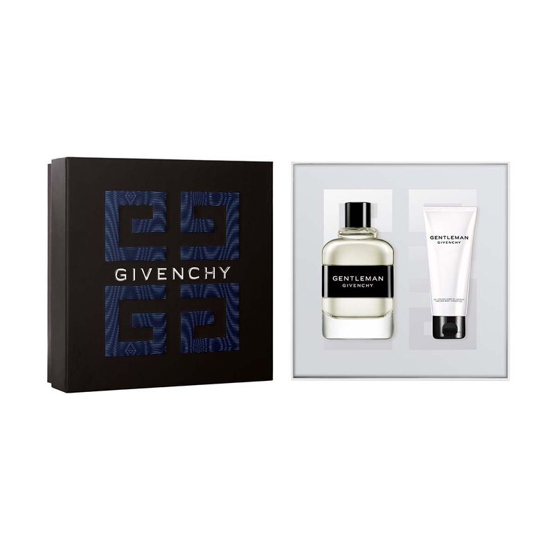 givenchy gentleman eau de toilette 100ml + shower gel 75ml