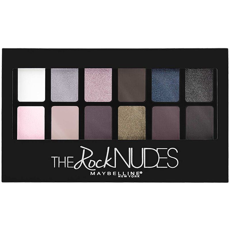 The Rock Nudes Eyeshadow Palette maybelline new york the rock nudes eyeshadow palette