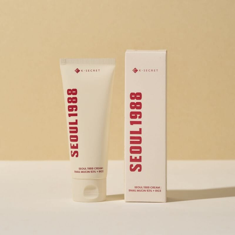 ksecret seoul 1988 snail mucin 93% + rice