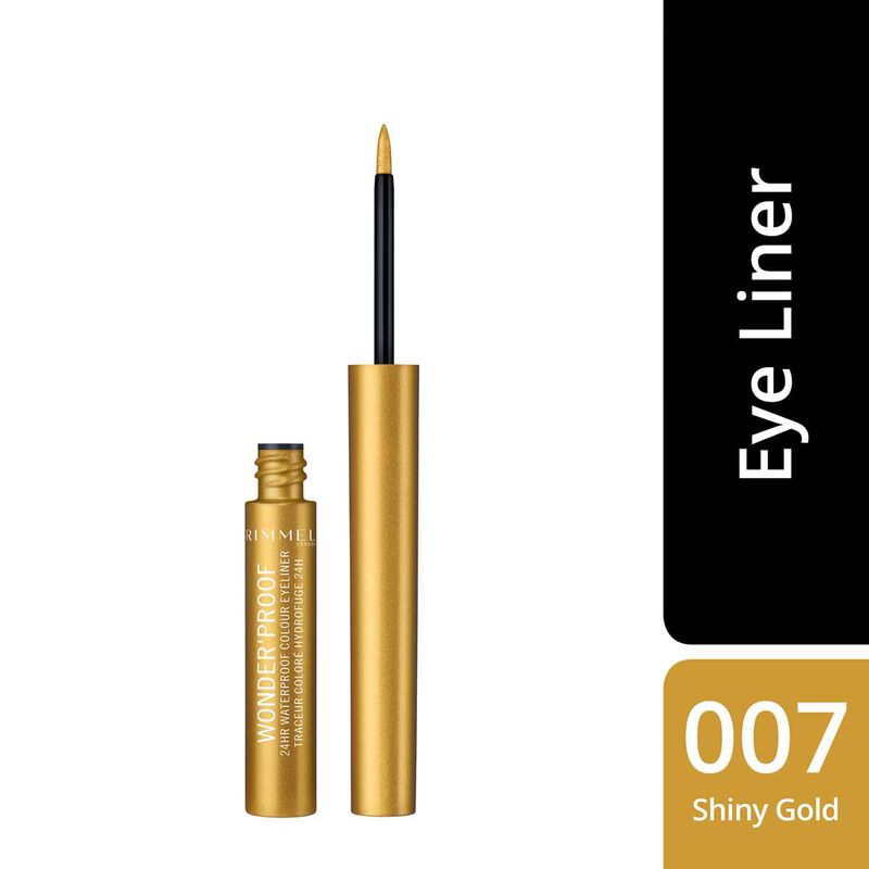 Wonder'Proof 24HR Waterproof Colour Eyeliner rimmel wonder'proof 24hr waterproof colour eyeliner