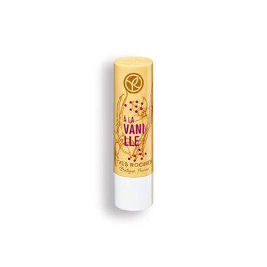 faces nourishing vanilla lip balm