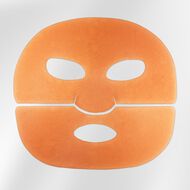 The Hydrogel Face Mask faces the hydrogel face mask
