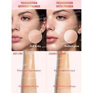 faces sheglam melon melt niacinamide serum primer moisturize