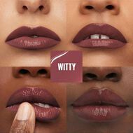 faces superstay vinyl ink longwear transfer proof gloss lipstick  40 witty