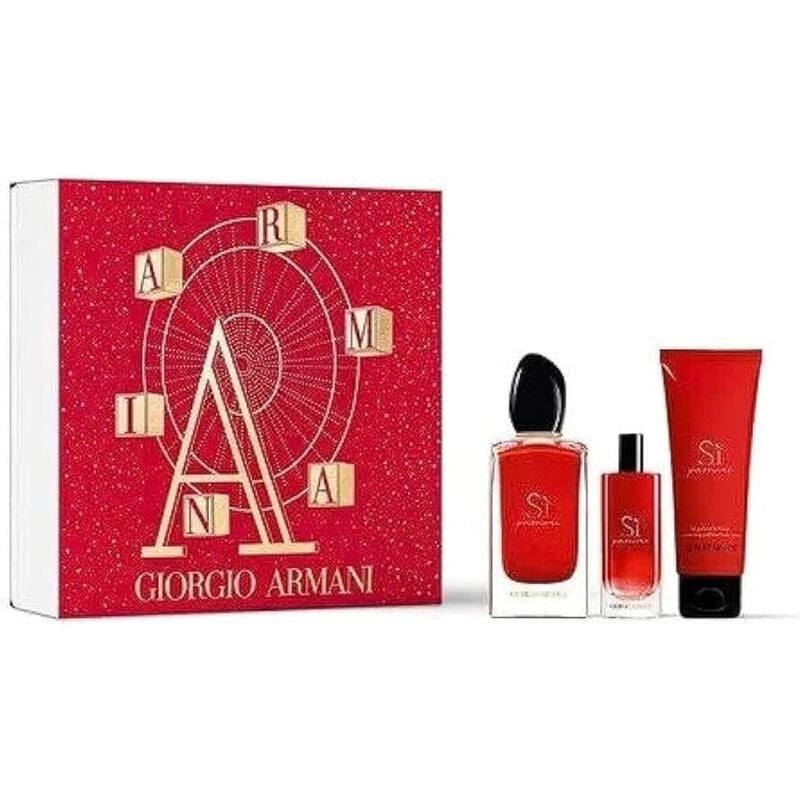 armani beauty si passione eau de parfum bundle