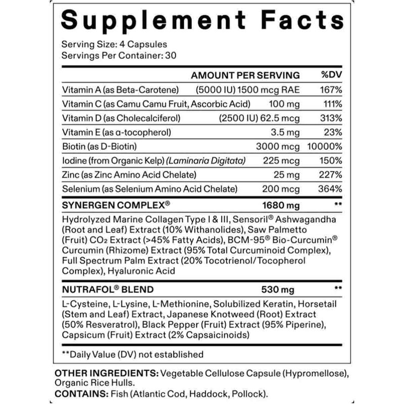 nutrafol hair growth pack