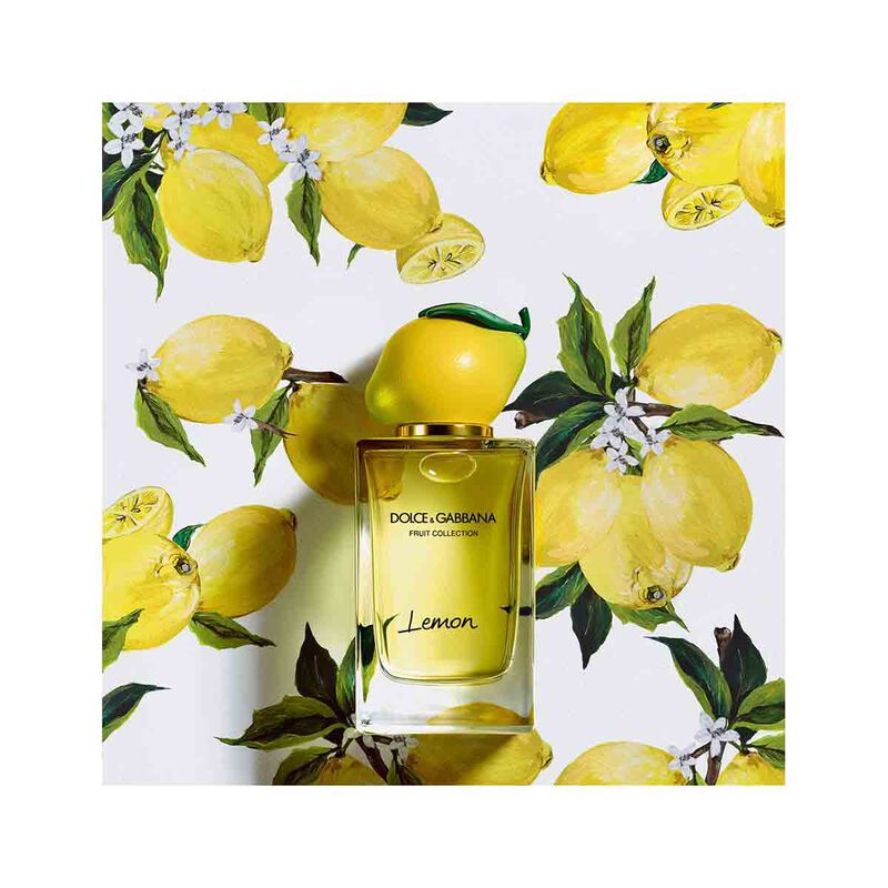 dolce & gabbana fruit collection lemon eau de toilette 150ml
