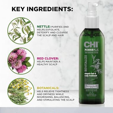faces chi powerplus revitallze vitamin treatment 3 5oz