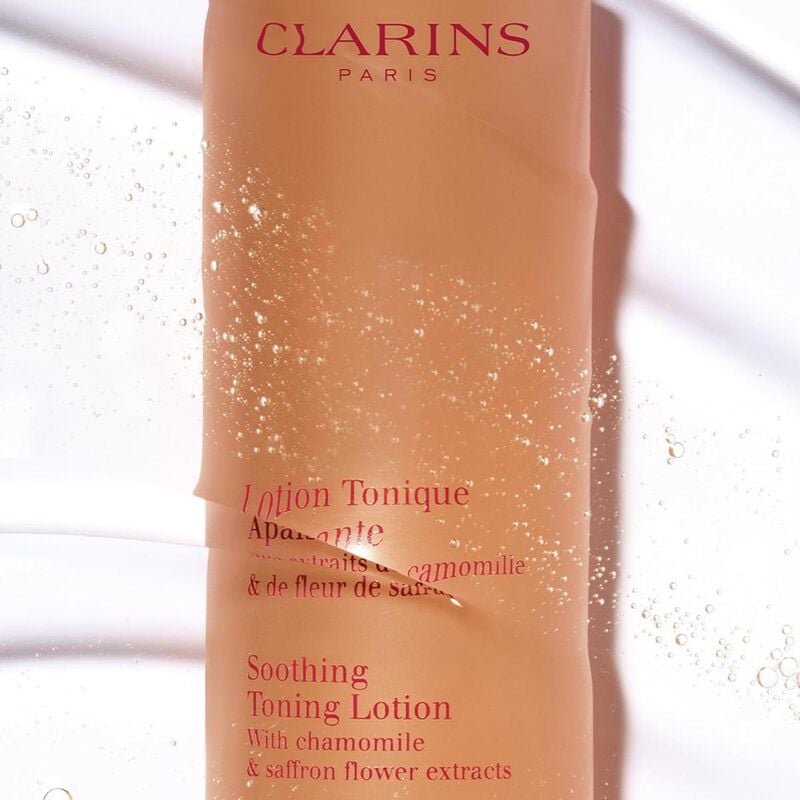 clarins sooth toning lotion rt 200ml