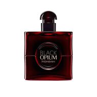 faces black opium over red
