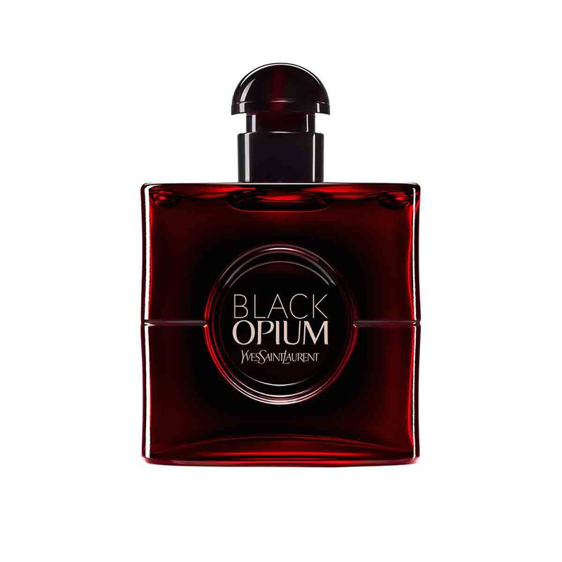 Black Opium Over Red yves saint laurent black opium over red