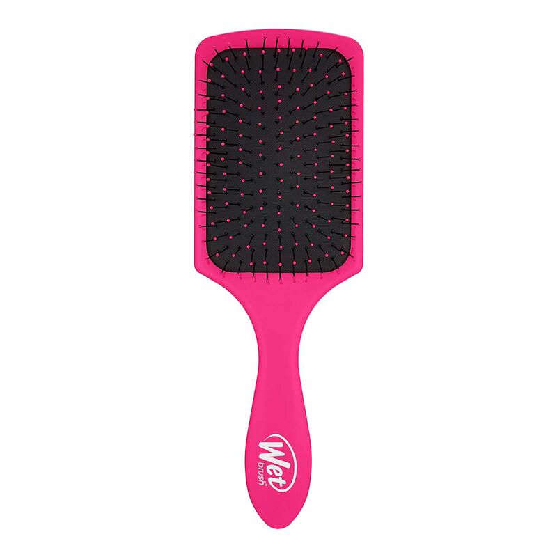 wet brush paddle pink