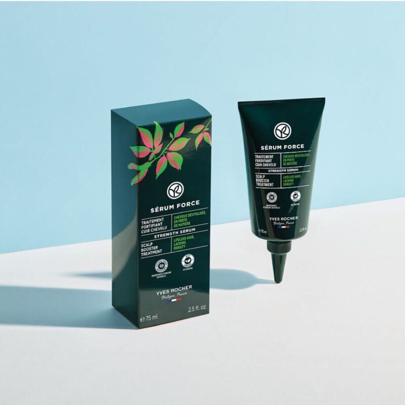 yves rocher hair strength booster serum for lifeless hair