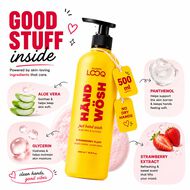 Strawberry Fluff Hand Wash 500ml faces strawberry fluff hand wash 500ml
