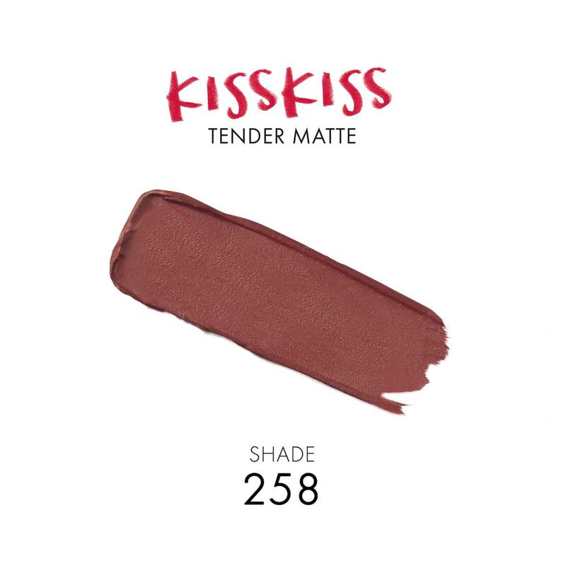 guerlain kisskiss tender matte