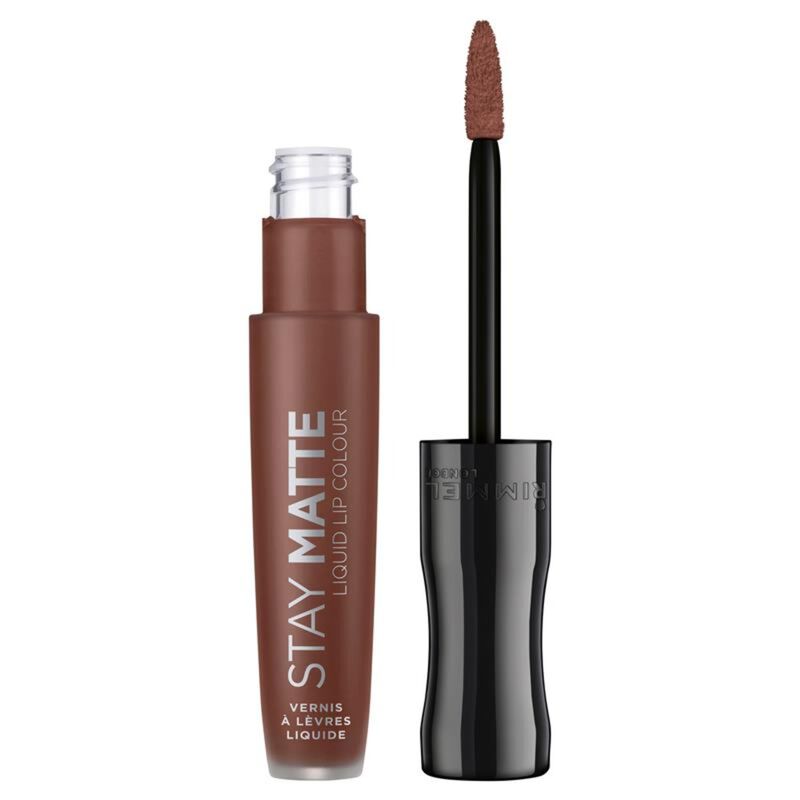 rimmel tay matte liquid lip colour 725 love bite 5.5 ml  0.18 fl oz