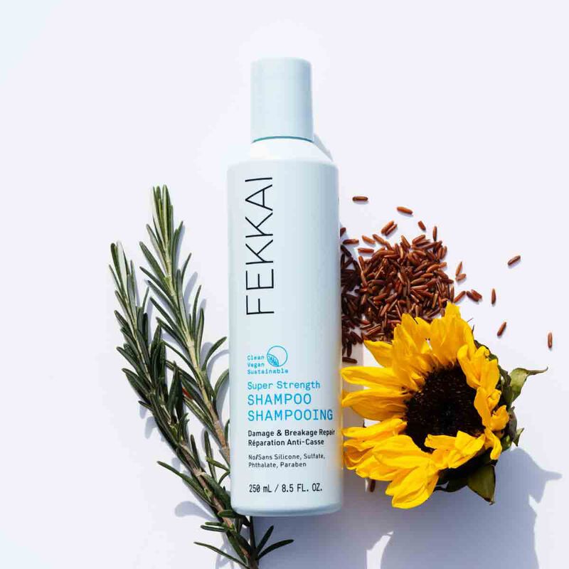 fekkai super strength shampoo damage and breakage repair