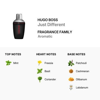 Men's Just Different EDT 75ml faces men s just different edt 75ml