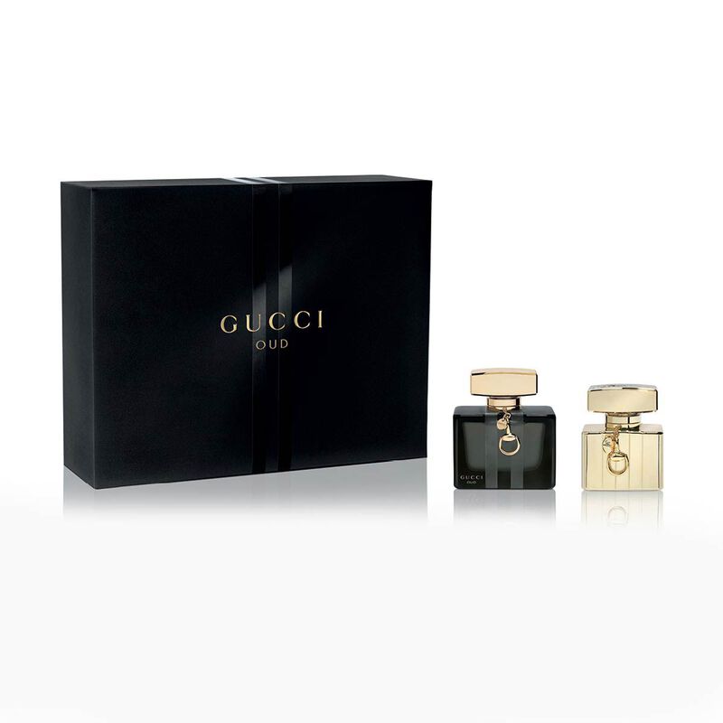 gucci gucci oud eau de parfum gift set 75ml