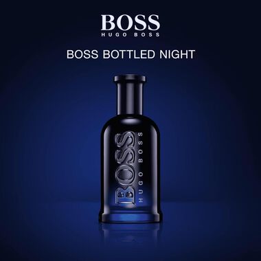 faces hugo boss bottled night 200ml