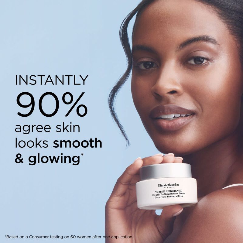 elizabeth arden visible brightening clearly radiant bounce