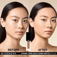 faces prisme libre skin caring matte foundation