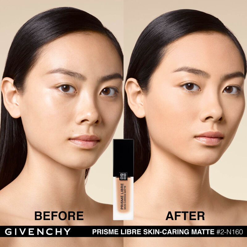 givenchy prisme libre skincaring matte foundation