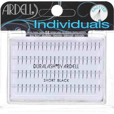 faces lashes short black individual regular