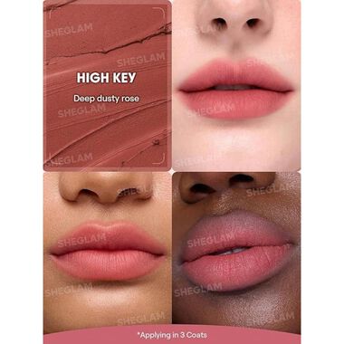 faces sheglam bounce putty pocket lip pot high key